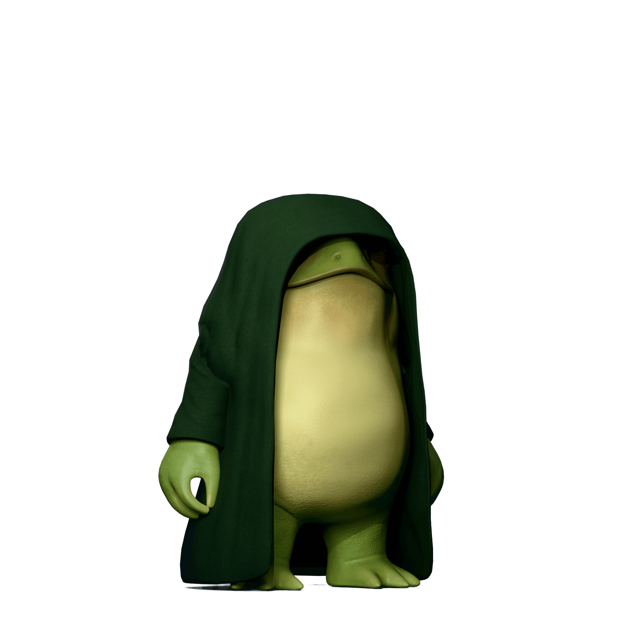 Gimbo character portrait three.