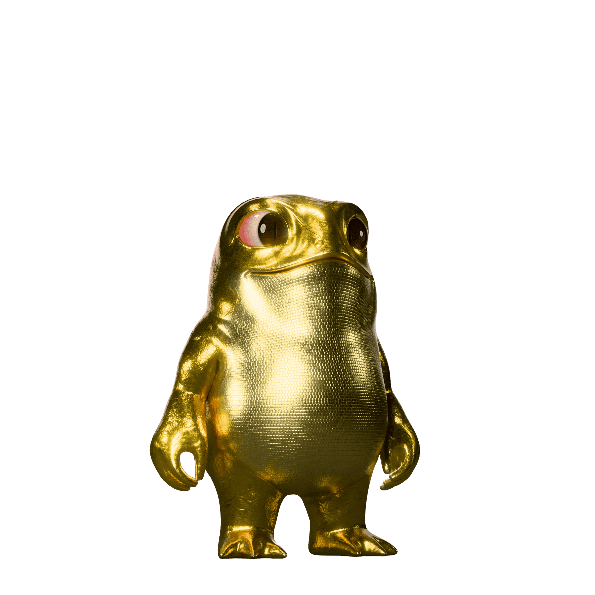 Gimbo character portrait one.